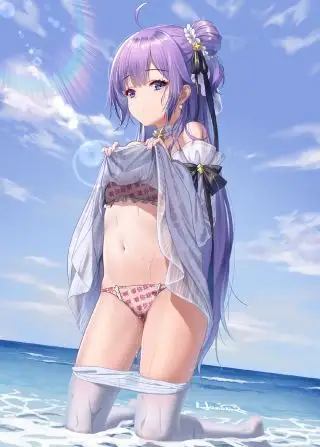 妹妹,湿身,白丝,半脱,拉裙摆