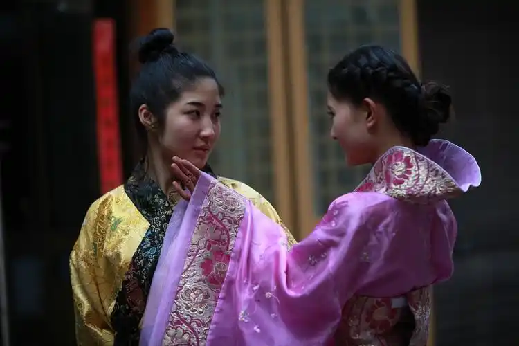 12-2梦回大唐古装外拍活动花絮