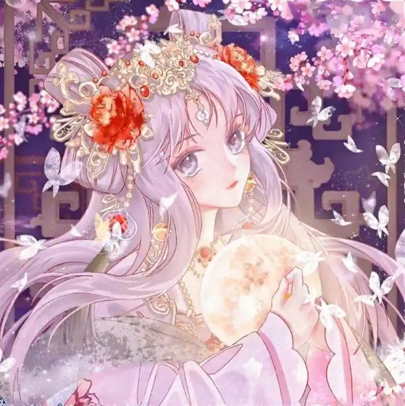 动漫女生头像:精美绝伦的古风女生头像