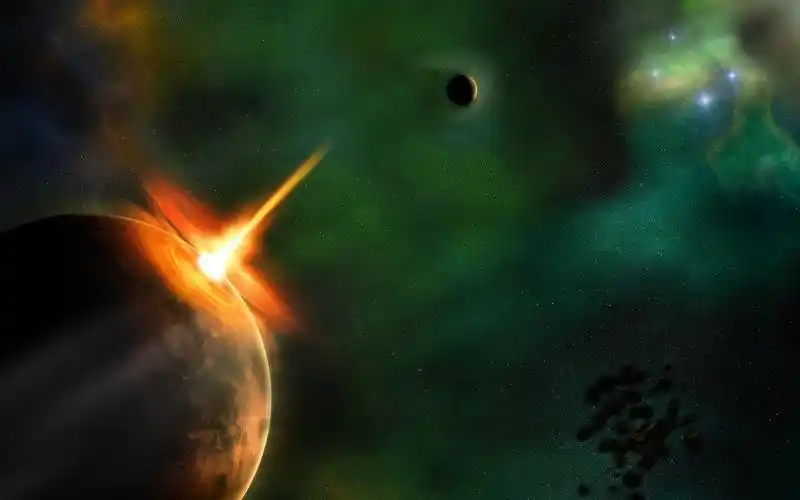 电脑壁纸 风景 美丽的星空|第一辑