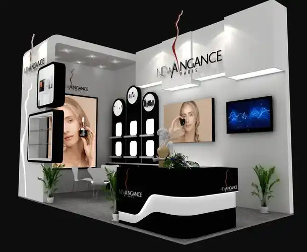 倒计时2天 | 展位图上线,高颜值展台抢先看_设计图