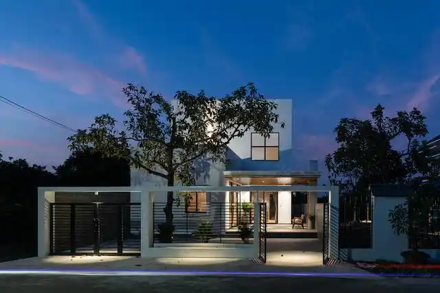 住宅设计占地10x20的绝美乡村别墅前庭后院图纸齐全