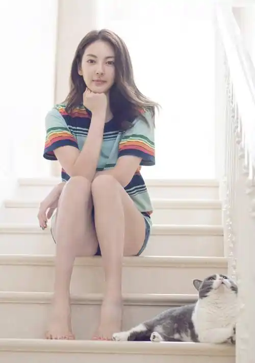 在出演《美人鱼》之后,张雨绮的身材是不是整的?