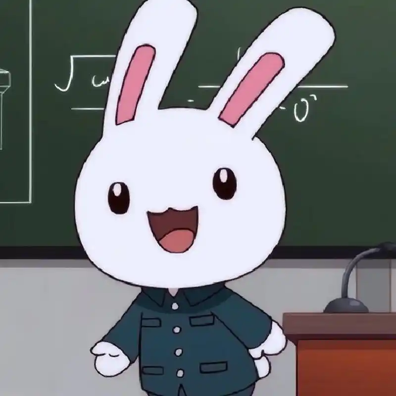 那兔头像壁纸第二弹～ 选自《那年那兔那些事儿》5