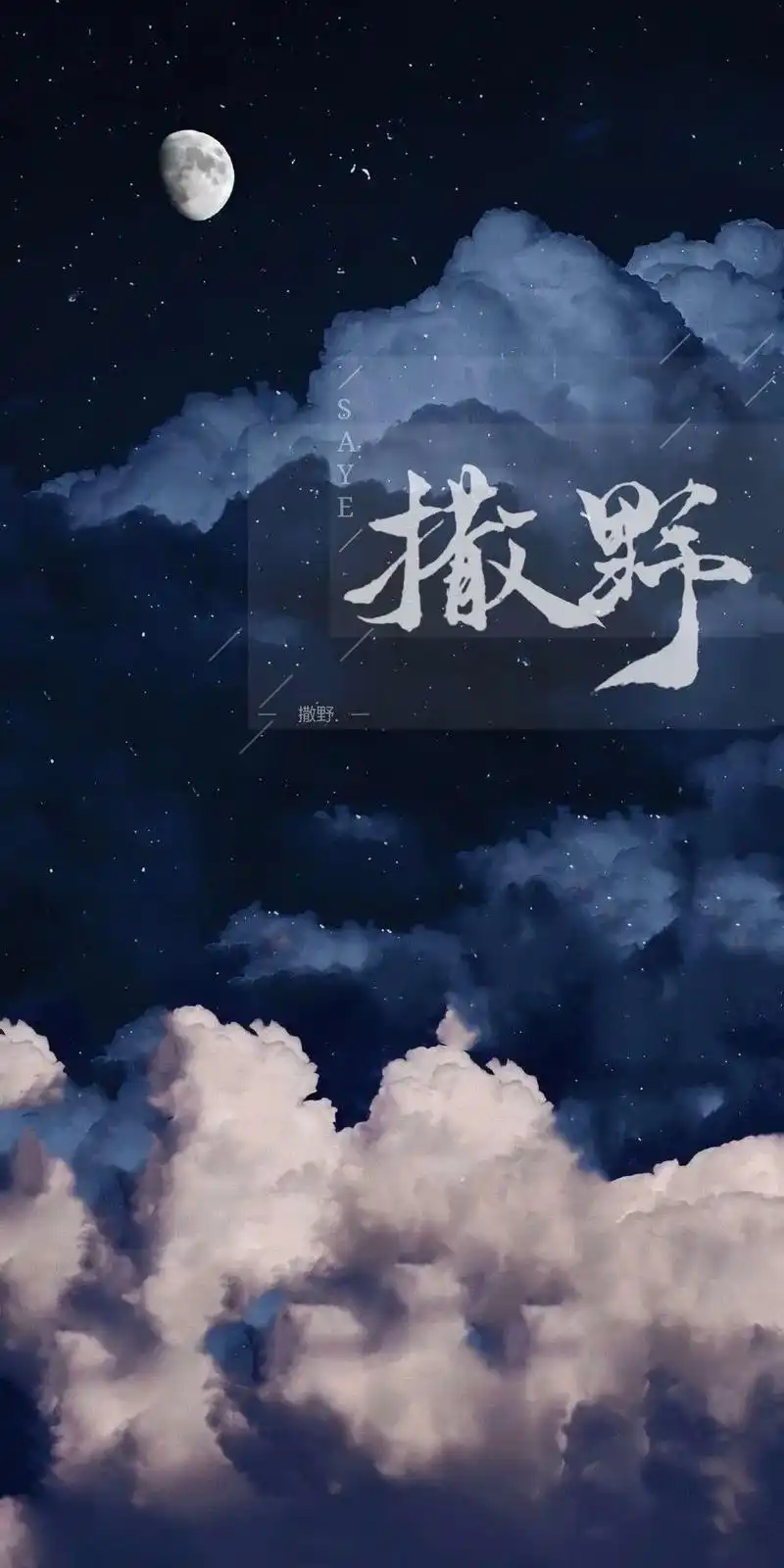 撒野励志语录#壁纸 - 抖音