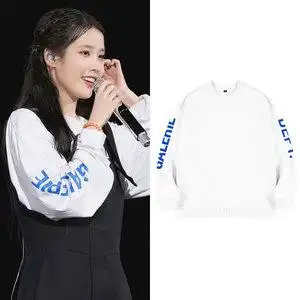 iu李知恩the golden hour演唱会同款卫衣打歌服宽松加绒薄款秋冬