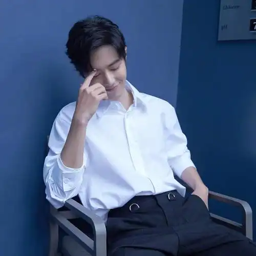 热销明星同款衬衫男_肖战明星同款衬衫白色小众衬衣男女慵懒风宽松