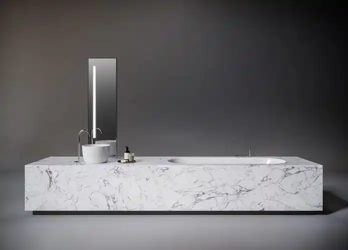 浴缸,洗脸盆,卫浴,大理石,家具