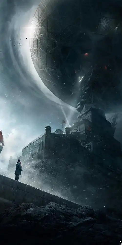 三体,科幻,悬疑,惊悚,影视剧照,手机壁纸,锁屏壁纸《三体》剧照 手机