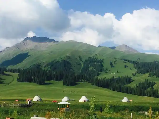 新疆那拉提空中大草原风景(3)