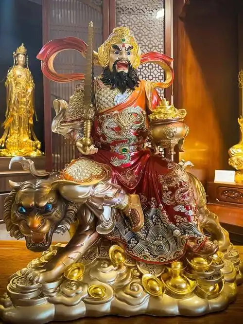 文财神和武财神有什么区别?你真的了解吗_财富_人们_智慧