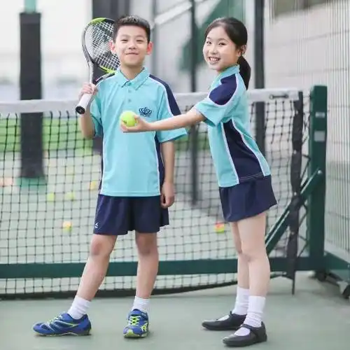 北京国际学校校服介绍,快为心仪的它打call_运动_设计_穿着