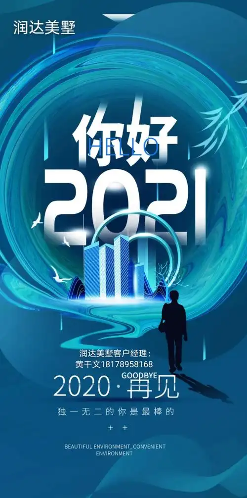 2020再见,2021你好!2021我想说