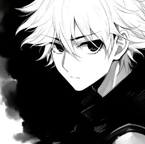 动漫男头黑白##二次元新鲜事