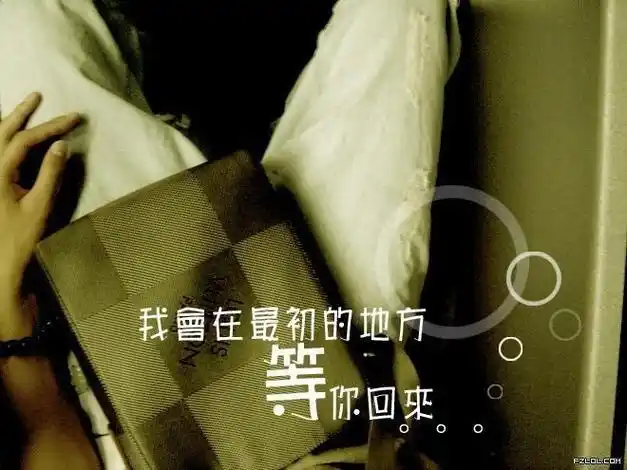 我在红尘中等你