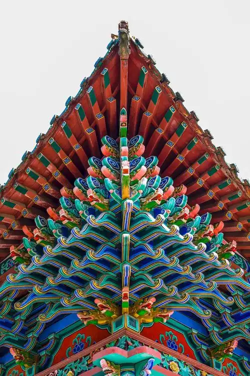 中国古建筑摄影作品-郑州市人民公园郑州|平面设计师earthdreams199