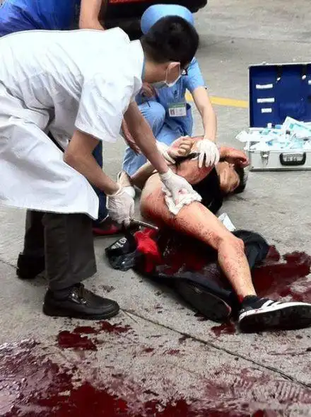 一段名为"田林街事件"的视频