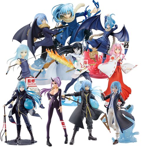 眼镜厂转生成为史莱姆萌王利姆露米莉姆红丸紫苑朱菜苍影景品手办