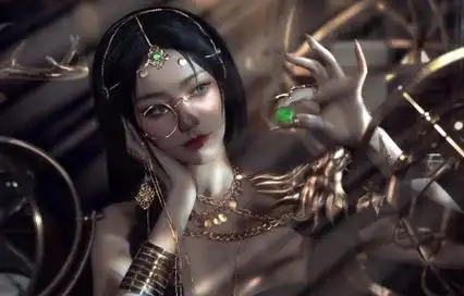 cosplay美女 电脑桌 键盘 机房 可爱 小姐姐4k壁纸3840x2160