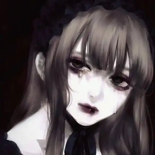 【微信头像】黑暗,丧系