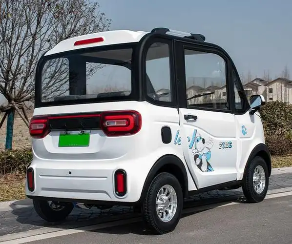 2款4000多起步的四轮电动车油电两用安全舒适适合老年人用