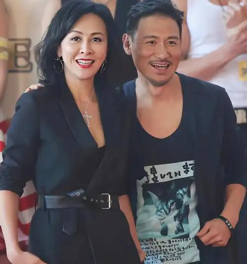 刘嘉玲与张学友@三水盼月的动态