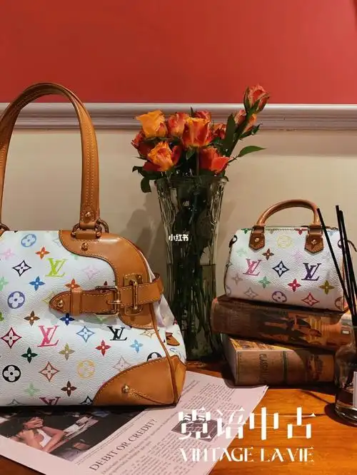 艺术经典的碰撞|绝版级lv村上隆黑白三彩96_白三彩_村上隆怎么样