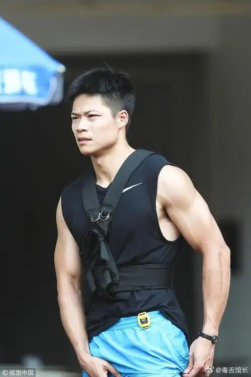 苏炳添隔离训练vlog