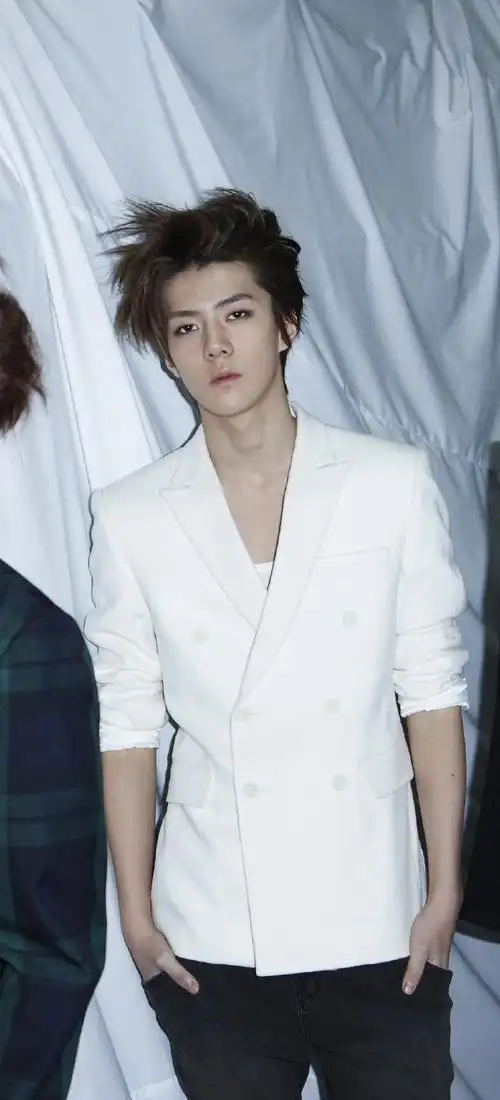 吴世勋#考古612012teaser预告61官图第二波第一波:勋勋美图掉落