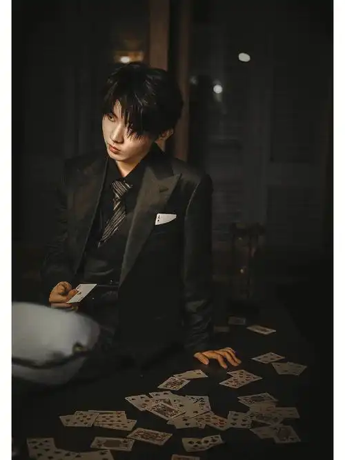 马嘉祺英伦绅士