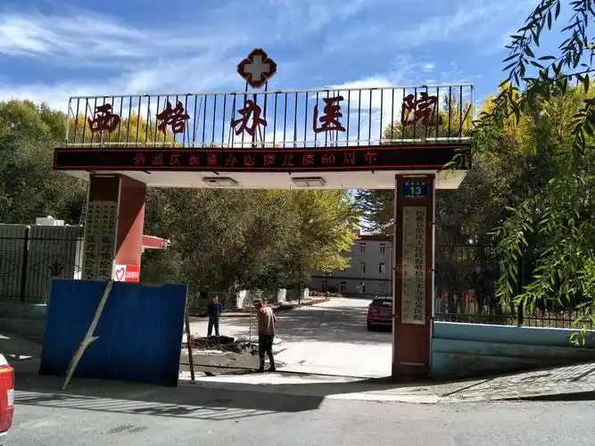 原西格办职工医院.如今门可落雀…….
