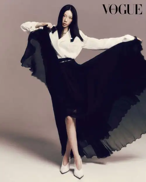 金泰妍杂志画报##金泰妍美好研究所