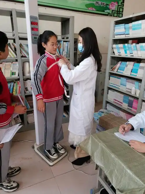 拥有健康体魄,幸福快乐成长——北关二完小五六年级体检纪实