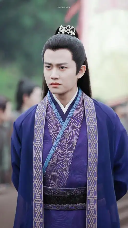 明星图集:任嘉伦古装剧造型