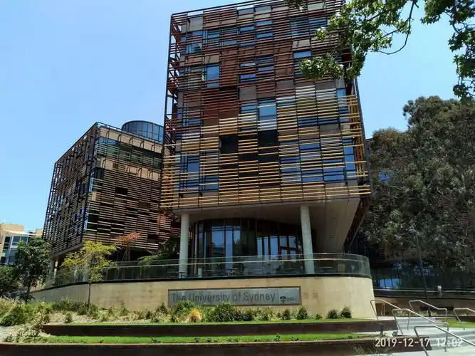 这里是悉尼大学的商学院