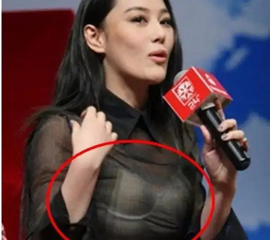 张馨予大尺度照片曝光网友难怪李晨吃不消提分手