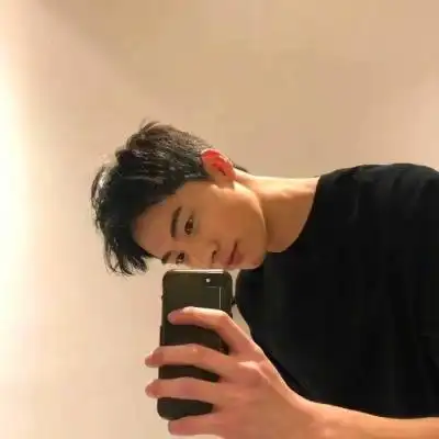 真人男生超酷帅气头像图片