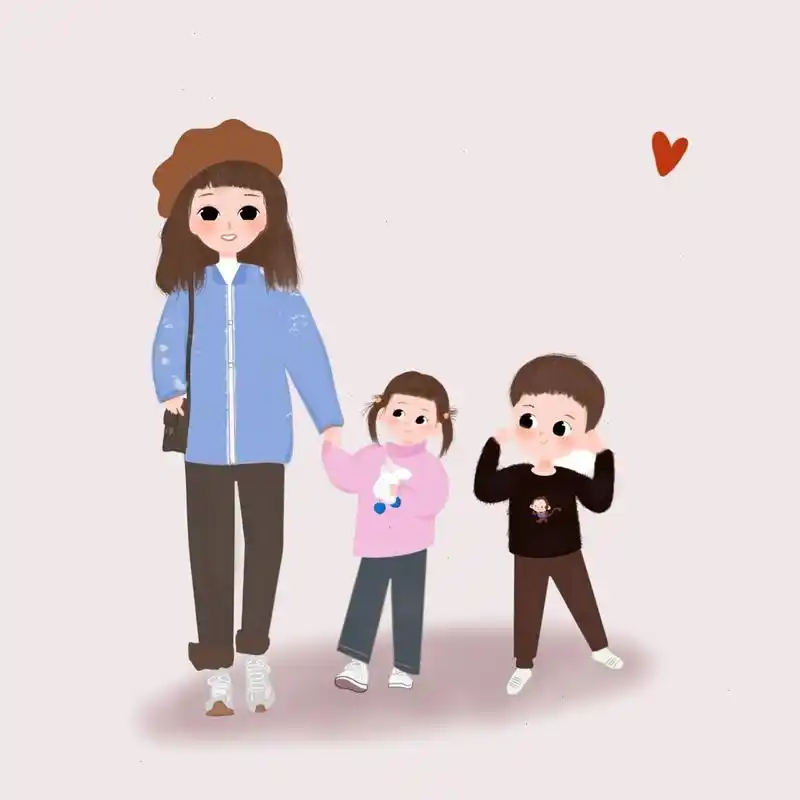 亲子头像分享| 情侣亲子|一儿一女 何其有 4159结婚六年,我们除了