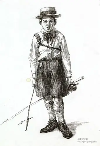 北京小泽画室速写人物图片,优秀的速写人物作品素材