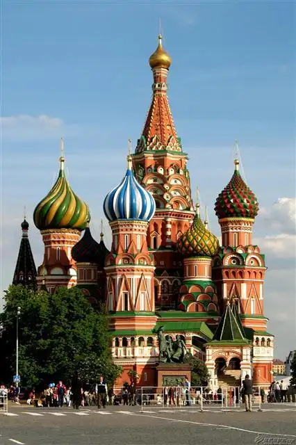 俄罗斯最美的十大教堂