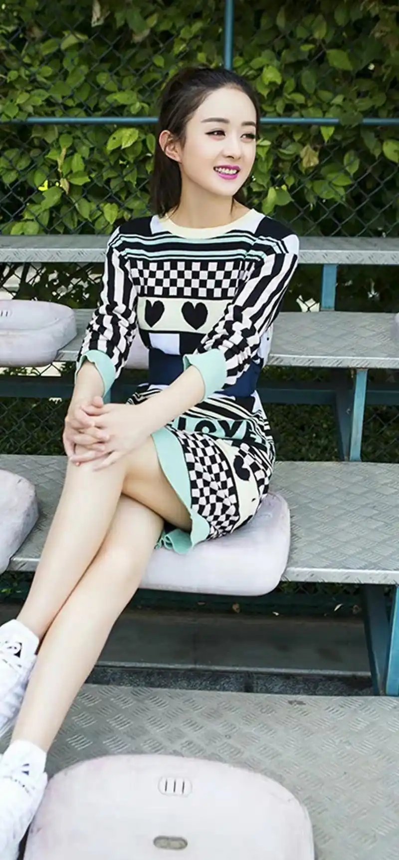 赵丽颖早年照片让人赏心悦目