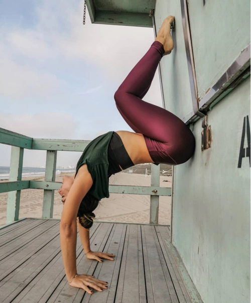 33岁的江疏影,坚持运动健身,是几代人心中的女神