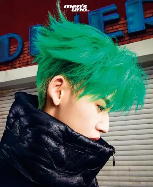 新青年新风度##小鬼小丑妆