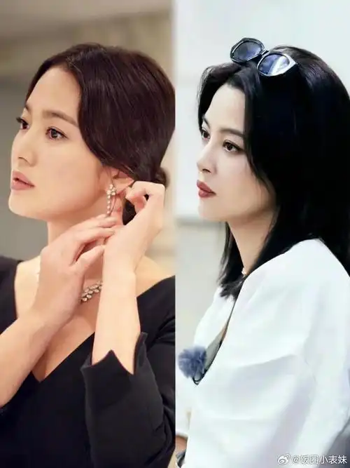 辛芷蕾早年回应自己长得像宋慧乔……|辛芷蕾|宋慧乔_新浪新闻