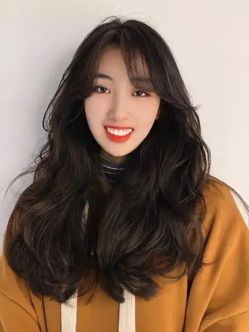 甜美减龄韩系气垫烫