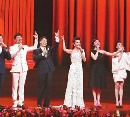 歌唱家金婷婷老公是谁青歌赛金婷婷获赞