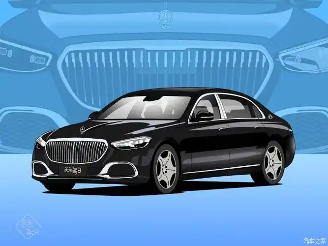 奔驰迈巴赫s480,150万的陆地奢华头等舱_青少年论坛_汽车之家论坛