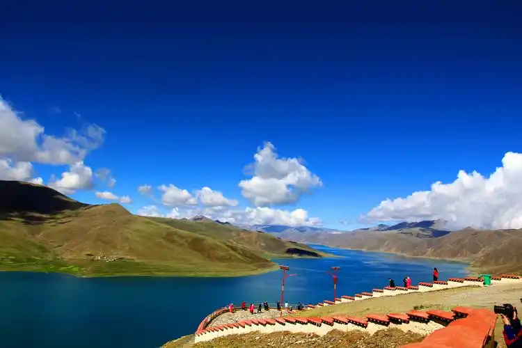 拼车西藏游第十一天我见过的最美湖泊羊湖