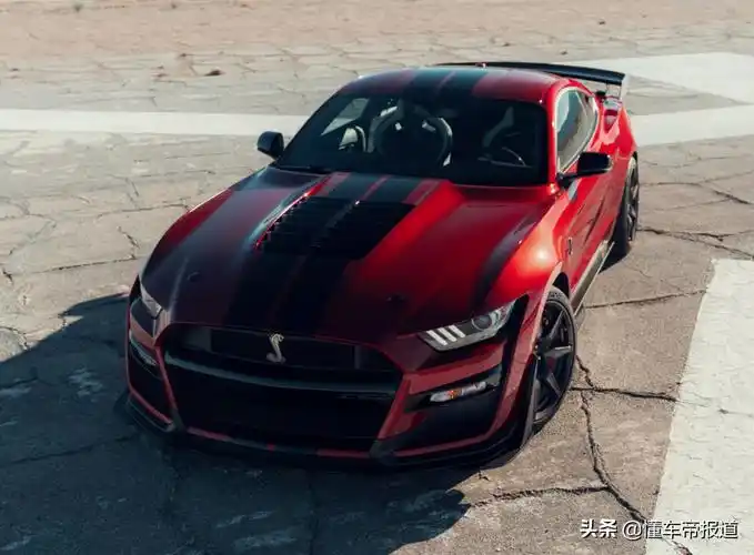 新车 | 史上最强野马?100万元起,福特mustang shelby gt500海外上市