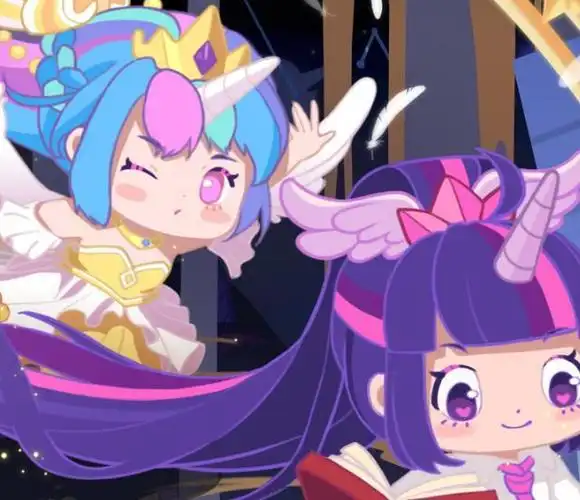 迷你世界:小马宝莉皮肤上线,网友:这款联名不容错过